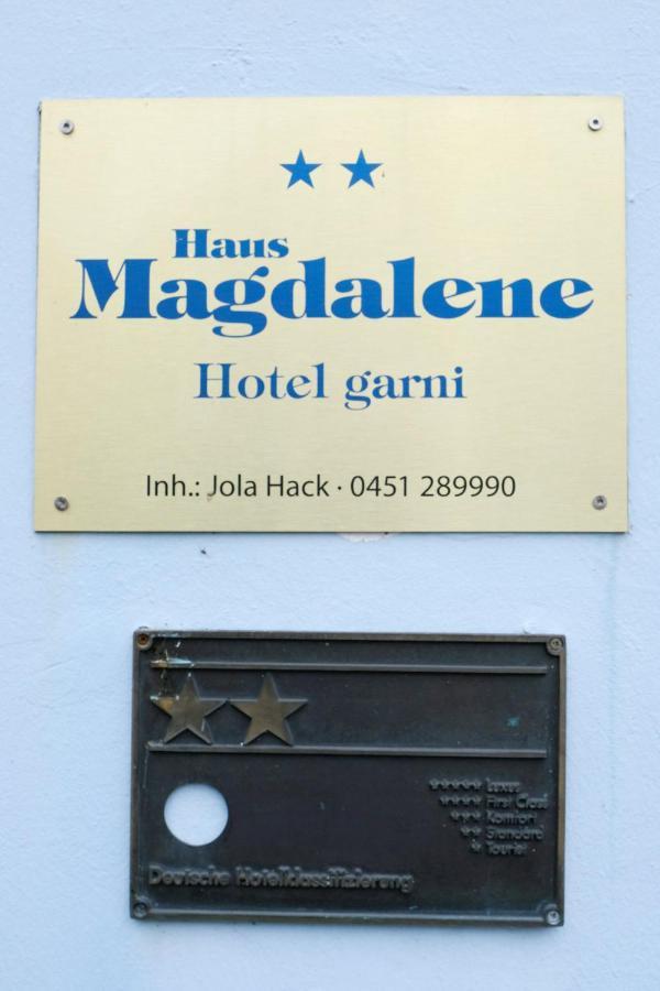 Haus Magdalene Hotel Бад Швартау Екстериор снимка