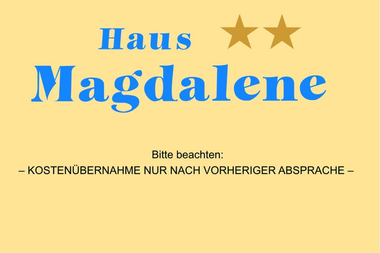 Haus Magdalene Hotel Бад Швартау Екстериор снимка